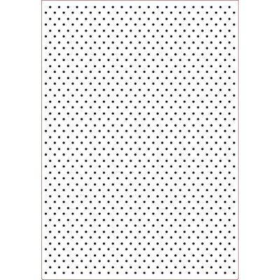 Creative Darice Pastas de estampagem, modelo de ponto, 29,7 x 21 x 0,3 cm, cor transparente Creative Darice Pastas de estampagem, modelo de ponto, 29,7 x 21 x 0,3 cm, cor transparente