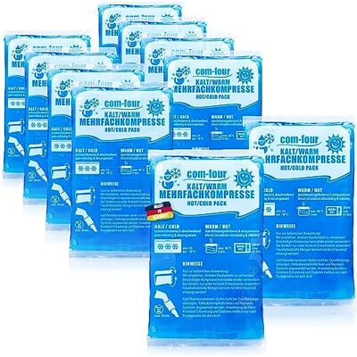 com-four ® Compressas múltiplas para aplicações frias e quentes, com coberturas de lã com-four ® Compressas múltiplas para aplicações frias e quentes, com coberturas de lã