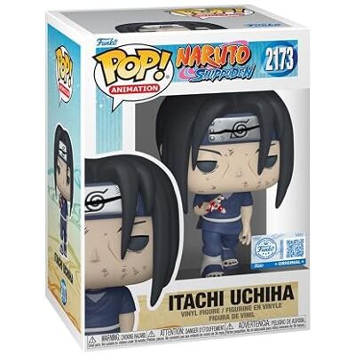 Funko Naruto: Figuras de vinil Pop Shippuden Itachi Funko Naruto: Figuras de vinil Pop Shippuden Itachi