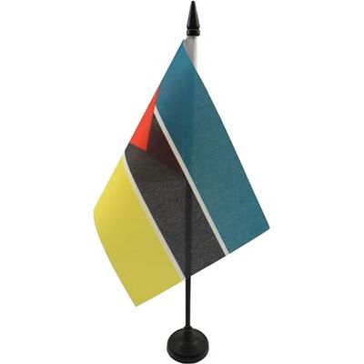 AZ FLAG Bandeira de mesa de Moçambique 15 x 10 cm bandeira de despacho moçambicano 10 x 15 cm AZ FLAG Bandeira de mesa de Moçambique 15 x 10 cm bandeira de despacho moçambicano 10 x 15 cm