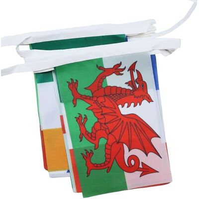 AZ FLAG Grinalda 6 metros 18 bandeiras do torneio as seis nações rugby 21 x 15 cm bandeira as 6 nações rúby Xv 15 x 21 cm Banderines AZ FLAG Grinalda 6 metros 18 bandeiras do torneio as seis nações rugby 21 x 15 cm bandeira as 6 nações rúby Xv 15 x 21 cm Banderines