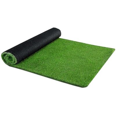 IDMarket Relva sintética artificial 1 x 10 M 30 mm de espessura Para jardim e varanda IDMarket Relva sintética artificial 1 x 10 M 30 mm de espessura Para jardim e varanda