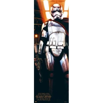 Grupo Erik Editores Poster Porta Star Wars Captain Phasma Grupo Erik Editores Poster Porta Star Wars Captain Phasma
