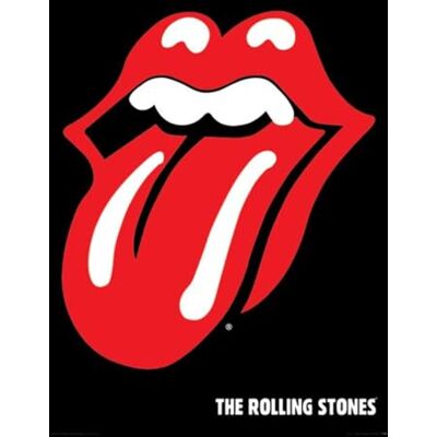 Pyramid GB eye, The Rolling Stones, Lips, Maxi Poster, 61 x 91 cm Pyramid GB eye, The Rolling Stones, Lips, Maxi Poster, 61 x 91 cm