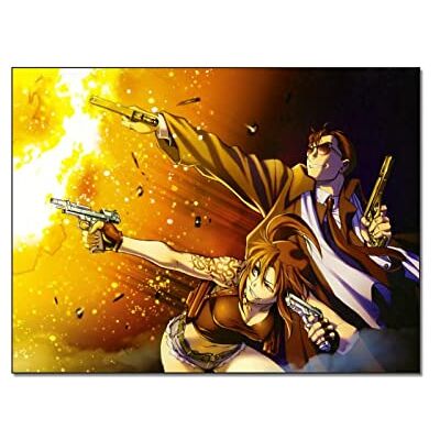 QITEX Anime Black Lagoon Poster Revy Art Deco Painting Home Decor Bedroom Wall Decor Premium Canvas Póster Canvas Painting Posters 50 x 70 cm sem moldura QITEX Anime Black Lagoon Poster Revy Art Deco Painting Home Decor Bedroom Wall Decor Premium Canvas Póster Canvas Painting Posters 50 x 70 cm sem moldura