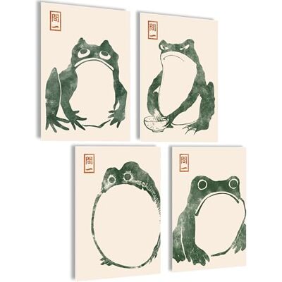 mojoliving Póster japonês decorativo japonês, imagens estéticas, anime, imagens japonesas, anime, póster de anime, presente de sala de estar (rãs hoji) mojoliving Póster japonês decorativo japonês, imagens estéticas, anime, imagens japonesas, anime, póster de anime, presente de sala de estar (rãs hoji)