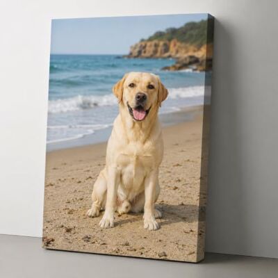 Oops Quadro personalizado com foto em tela presente dia dos namorados, casamento, aniversário fabricado em Espanha muitos tamanhos disponíveis (40 x 30) Oops Quadro personalizado com foto em tela presente dia dos namorados, casamento, aniversário fabricado em Espanha muitos tamanhos disponíveis (40 x 30)