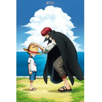 GB eye ONE PIECE Póster Shanks & Luffy (91,5 x 61 cm) GB eye ONE PIECE Póster Shanks & Luffy (91,5 x 61 cm)