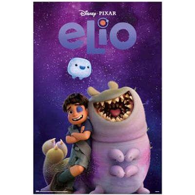 Grupo Erik Poster Disney Elio folhas decorativas 61 x 91,5 cm a cores Pósteres de parede ideal decoração de quarto Grupo Erik Poster Disney Elio folhas decorativas 61 x 91,5 cm a cores Pósteres de parede ideal decoração de quarto