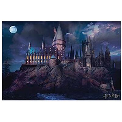 Wizarding World Póster de Harry Potter (Hogwarts), multicolorido, 61 x 91,5 cm Wizarding World Póster de Harry Potter (Hogwarts), multicolorido, 61 x 91,5 cm