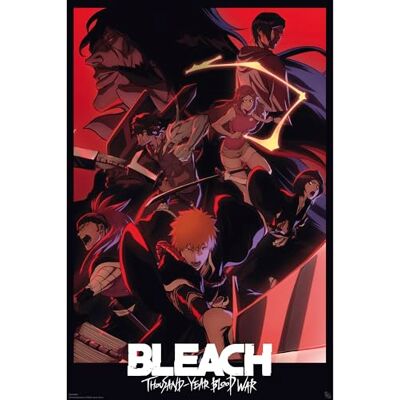 GB eye BLEACH TYBW Póster de arte chave Group (91,5 x 61 cm) GB eye BLEACH TYBW Póster de arte chave Group (91,5 x 61 cm)