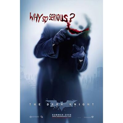 posterstoponline Póster Joker, Why so Serious. Batman The dark Knight posterstoponline Póster Joker, Why so Serious. Batman The dark Knight