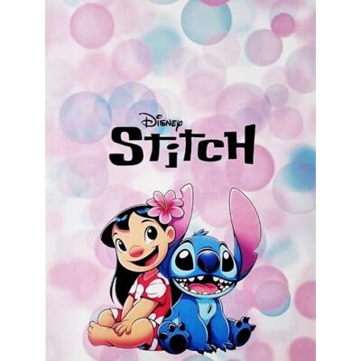 Disney Póster Decorativo de Parede Série de Desenhos Animados Lilo e Stitch Bolhas Impressão em Papel Acetinado 40x30cm Sem Moldura Disney Póster Decorativo de Parede Série de Desenhos Animados Lilo e Stitch Bolhas Impressão em Papel Acetinado 40x30cm Sem Moldura