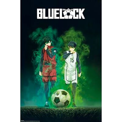 GB eye Póster de Isagi vs Rin (91,5 x 61 cm) GB eye Póster de Isagi vs Rin (91,5 x 61 cm)