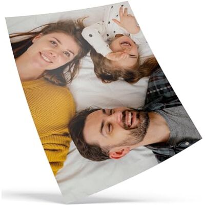 REGALOCREATIVO Póster personalizado com a sua foto (70 x 50 cm). Impressão personalizada do seu quadro em papel 250 gr. Presente original para ocasiões especiais. REGALOCREATIVO Póster personalizado com a sua foto (70 x 50 cm). Impressão personalizada do seu quadro em papel 250 gr. Presente original para ocasiões especiais.