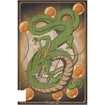 ABYSTYLE GB Eye ABYDCO74 Maxi Poster Dragon Ball Shenron 61 x 91,5 cm ABYSTYLE GB Eye ABYDCO74 Maxi Poster Dragon Ball Shenron 61 x 91,5 cm
