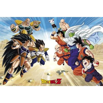 ABYSTYLE GB Eye ABYDCO441 Maxi Poster Dragon Ball Saiyajin Arc 61 x 91,5 cm ABYSTYLE GB Eye ABYDCO441 Maxi Poster Dragon Ball Saiyajin Arc 61 x 91,5 cm