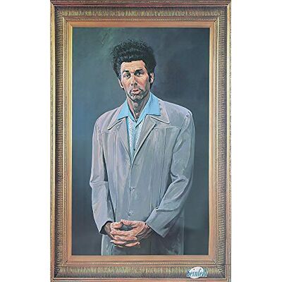 Pyramid Pirâmide Seinfeld Kramer parede póster Pyramid Pirâmide Seinfeld Kramer parede póster