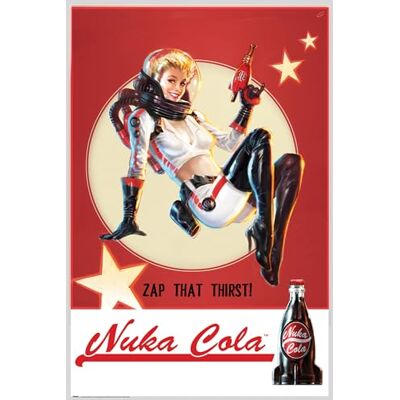 GB eye , Fallout 4, Nuka Cola, Maxi Poster, 61 x 91,5 cm GB eye , Fallout 4, Nuka Cola, Maxi Poster, 61 x 91,5 cm