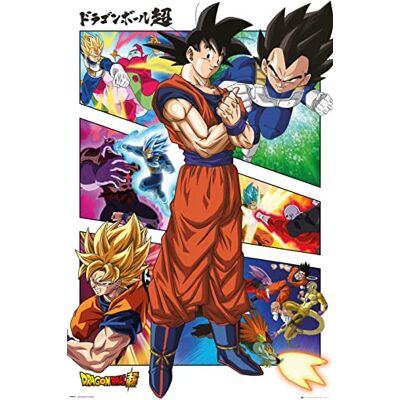 GB eye FP4916 Maxi Poster Dragon Ball Panels 61 x 91,5 cm GB eye FP4916 Maxi Poster Dragon Ball Panels 61 x 91,5 cm