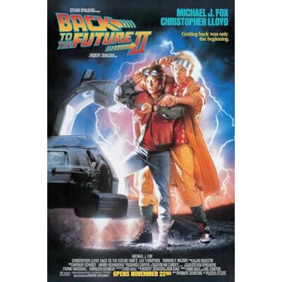 Close Up Póster Back to The Future II Promo (61cm x 91,5cm) Close Up Póster Back to The Future II Promo (61cm x 91,5cm)