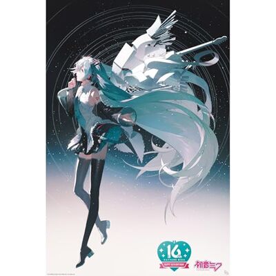 GB eye HATSUNE MIKU Póster (91,5 x 61 cm) GB eye HATSUNE MIKU Póster (91,5 x 61 cm)