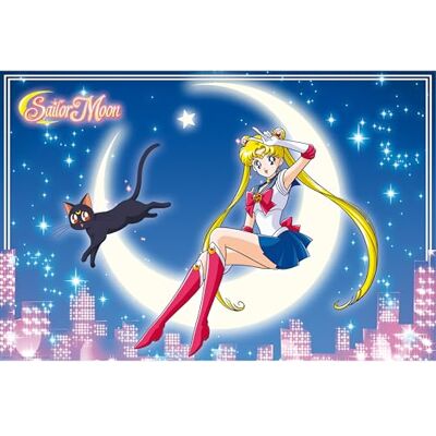 GB eye Póster Sailor Moon & Lua (91,5 x 61 cm) GB eye Póster Sailor Moon & Lua (91,5 x 61 cm)