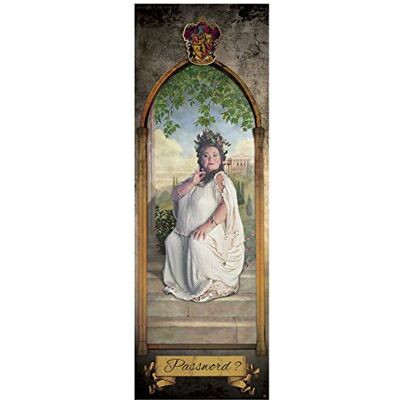 ABYSTYLE GB Eye ABYDCO447 Harry Potter The Fat Lady 53 x 158 cm Poster para porta ABYSTYLE GB Eye ABYDCO447 Harry Potter The Fat Lady 53 x 158 cm Poster para porta