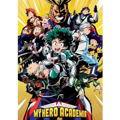 ABYSTYLE GB Eye ABYDCO472 Maxi Poster My Hero Academia Group 61 x 91,5 cm ABYSTYLE GB Eye ABYDCO472 Maxi Poster My Hero Academia Group 61 x 91,5 cm