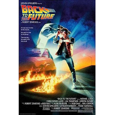 ABYSTYLE GB Eye Maxi Poster Back To The Future Movie 61 x 91,5 cm ABYSTYLE GB Eye Maxi Poster Back To The Future Movie 61 x 91,5 cm