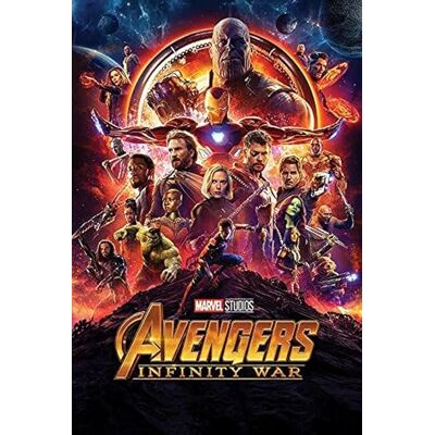 MARVEL COMICS Póster maxi, multicolor, 61 x 91,5 cm MARVEL COMICS Póster maxi, multicolor, 61 x 91,5 cm