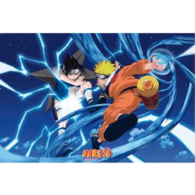 ABYSTYLE GB Eye Maxi Poster Naruto Naruto & Sasuke 61 x 91,5 cm ABYSTYLE GB Eye Maxi Poster Naruto Naruto & Sasuke 61 x 91,5 cm