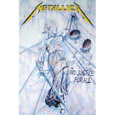Pyramid Póster metálico justice (61 x 91,5 cm) Pyramid Póster metálico justice (61 x 91,5 cm)