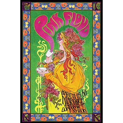 Pink Floyd Bob Masse Tourpóster sem classificação cartaz padrão papel 61 x 91,5 cm Pink Floyd Bob Masse Tourpóster sem classificação cartaz padrão papel 61 x 91,5 cm