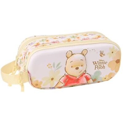 Safta Estojo escolar duplo 3D, Disney Toy Story, suporte para crianças com dois compartimentos separados e fecho de correr, alça lateral à mão, medidas 21 x 6 x 8 cm, estojo escolar 2 compartimentos Safta Estojo escolar duplo 3D, Disney Toy Story, suporte para crianças com dois compartimentos separados e fecho de correr, alça lateral à mão, medidas 21 x 6 x 8 cm, estojo escolar 2 compartimentos
