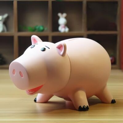 Creamily Hamm - Toy Story Piggy Bank - Rosa - Piggy Bank Creamily Hamm - Toy Story Piggy Bank - Rosa - Piggy Bank