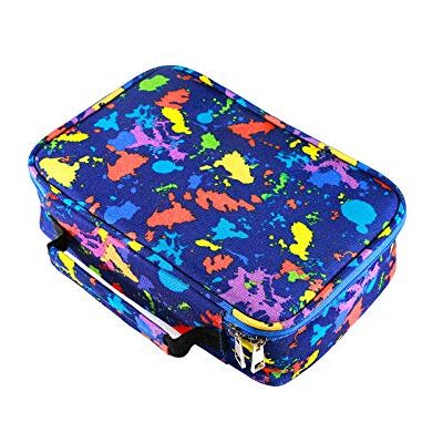 EDATOFLY 72 ranhuras Estojos, Bolsa de Lápis Multifuncional de Grande Capacidade Porta-lápis Caixa de Lápis para Estudantes Organizador Estojo EDATOFLY 72 ranhuras Estojos, Bolsa de Lápis Multifuncional de Grande Capacidade Porta-lápis Caixa de Lápis para Estudantes Organizador Estojo