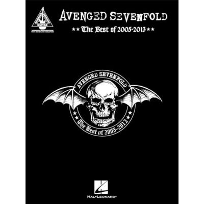 Avenged Sevenfold the best of 2005-2013 guitare Avenged Sevenfold the best of 2005-2013 guitare