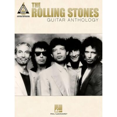 HAL LEONARD The rolling stones guitar anthology guitar recorded version HAL LEONARD The rolling stones guitar anthology guitar recorded version