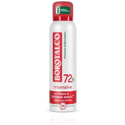 Borotalco Intensive Deo Spray para hipertranspiração 150 ml Borotalco Intensive Deo Spray para hipertranspiração 150 ml