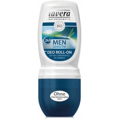 lavera Men Sensitiv Deo Roll On 24h 50 ml Bio lavera Men Sensitiv Deo Roll On 24h 50 ml Bio