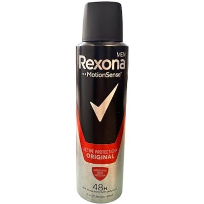 Rexona '6 x Men desodorizante em spray "Active Shield", 150 ml Rexona '6 x Men desodorizante em spray "Active Shield", 150 ml