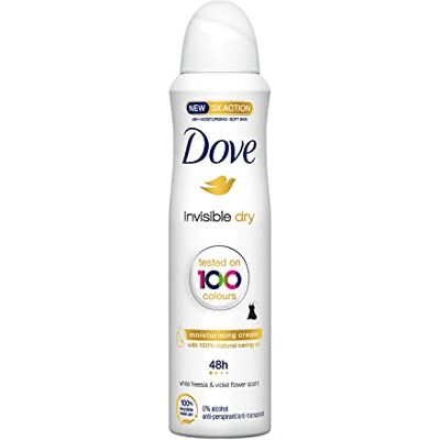 Dove Invisível Dry Anti-perspirant 48h 150 ml Dove Invisível Dry Anti-perspirant 48h 150 ml