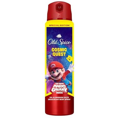 Old Spice Wolfthorn Spray desodorizante para homem sem alumínio, 6 x 150 ml Frescura por 24 horas, fragrância duradoura, proteção contra o mau odor, invisível em roupas brancas e pretas Old Spice Wolfthorn Spray desodorizante para homem sem alumínio, 6 x 150 ml Frescura por 24 horas, fragrância duradoura, proteção contra o mau odor, invisível em roupas brancas e pretas