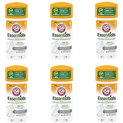 Arm & Hammer ARM/HAMMR ESSENTLS DEOD UNSCNT 2,5 OZ Arm & Hammer ARM/HAMMR ESSENTLS DEOD UNSCNT 2,5 OZ