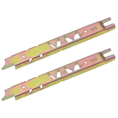 YINETTECH 2 Peças ferramentas de calibre de arquivo de serra 1110 893 4000 medidor de profundidade de corrente adequado para etapa de corrente 1/4" 3/8" 0,325" 3/8" Motosserra YINETTECH 2 Peças ferramentas de calibre de arquivo de serra 1110 893 4000 medidor de profundidade de corrente adequado para etapa de corrente 1/4" 3/8" 0,325" 3/8" Motosserra