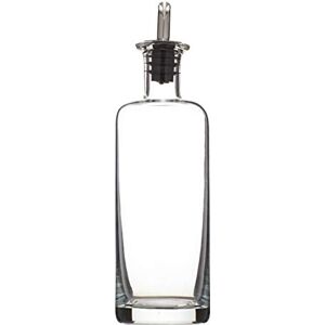 Garrafa de óleo e vinagre KitchenCraft - Design italiano tradicional, 450ml, vedação de silicone Garrafa de óleo e vinagre KitchenCraft - Design italiano tradicional, 450ml, vedação de silicone