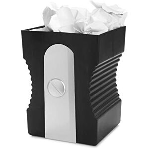 Balvi Caixote do Lápis Afiador Color Preto Caixote de Reciclagem Complemento Ideal para a tua Área de Estudo Balvi Caixote do Lápis Afiador Color Preto Caixote de Reciclagem Complemento Ideal para a tua Área de Estudo