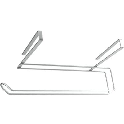 Metaltex EASYROLL Suporte de rolo de cozinha, acabamento POLYTHERM cor cinzenta Metaltex EASYROLL Suporte de rolo de cozinha, acabamento POLYTHERM cor cinzenta