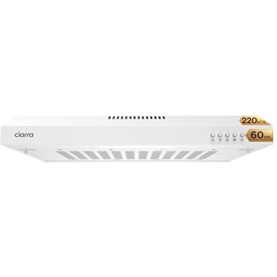 CIARRA - CBCS6903A - 8,5 cm - Aço inoxidável - Exaustor CIARRA - CBCS6903A - 8,5 cm - Aço inoxidável - Exaustor
